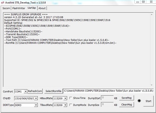 Stb Upgrade Loader Tool