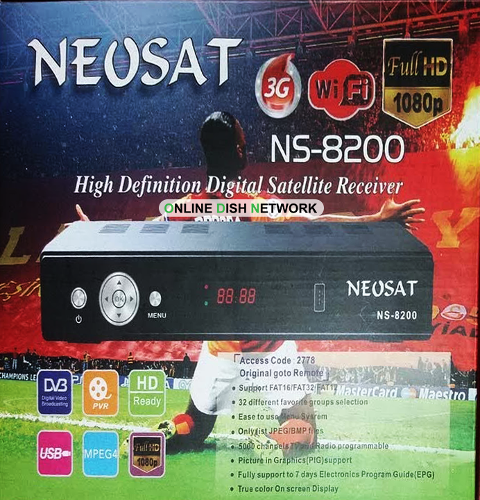 Neosat Ns-8200