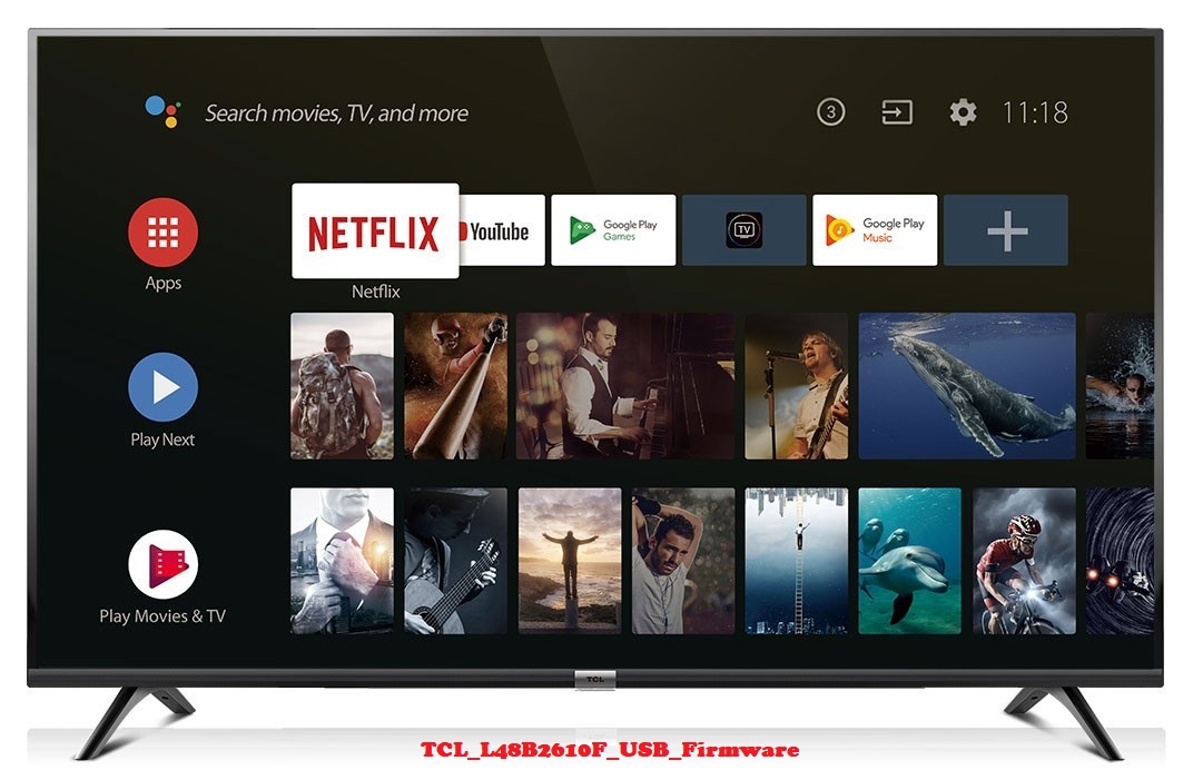 Tcl L48B2610F_Firmware