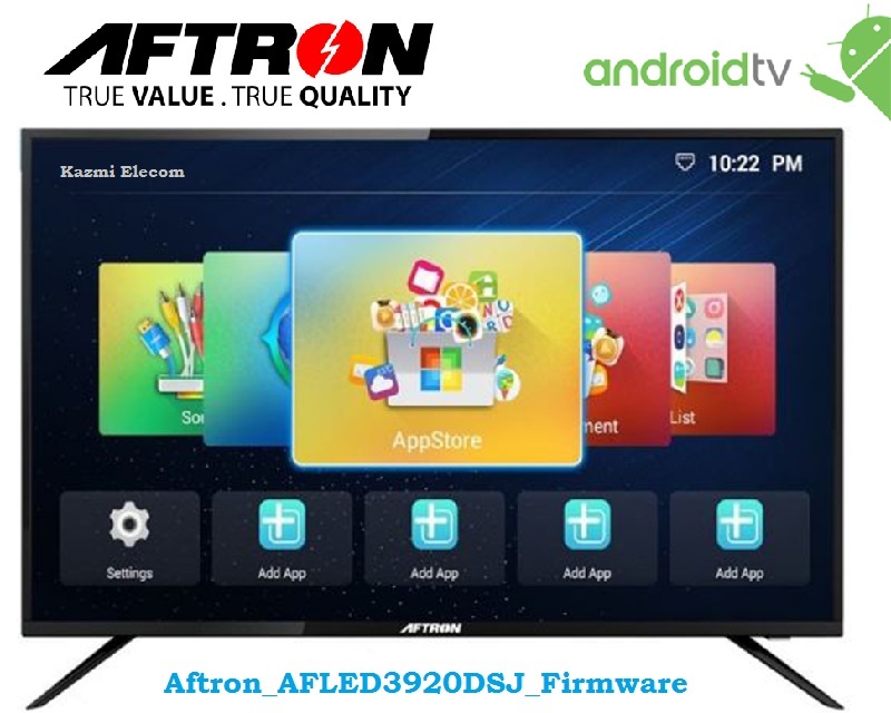 Aftron Afled3920Dsj_Firmware