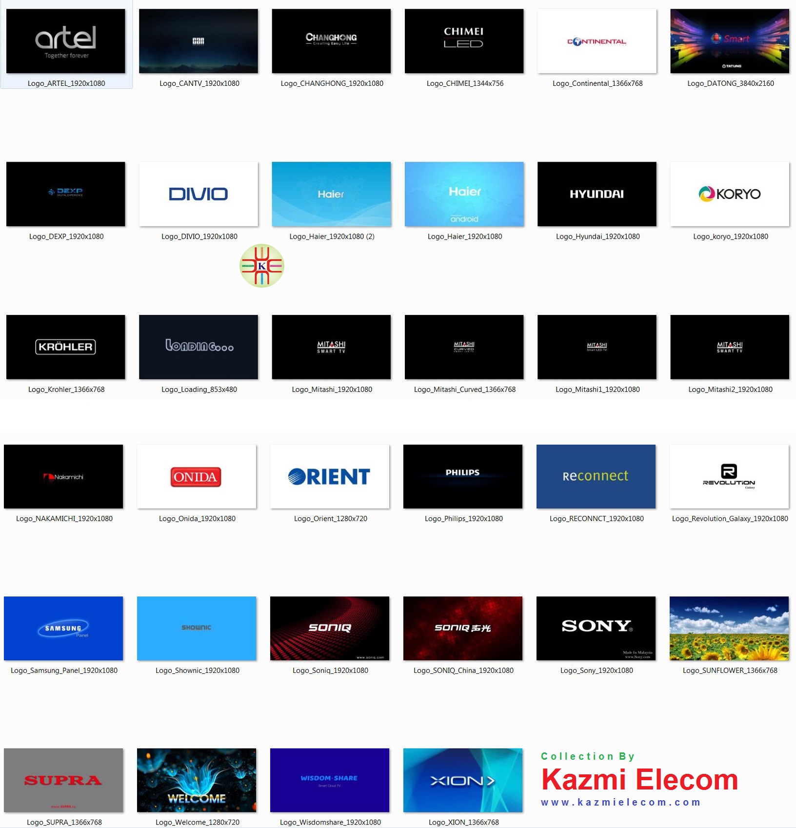 Kazmi_Elecom_Lcd_Led_Tv_Logo