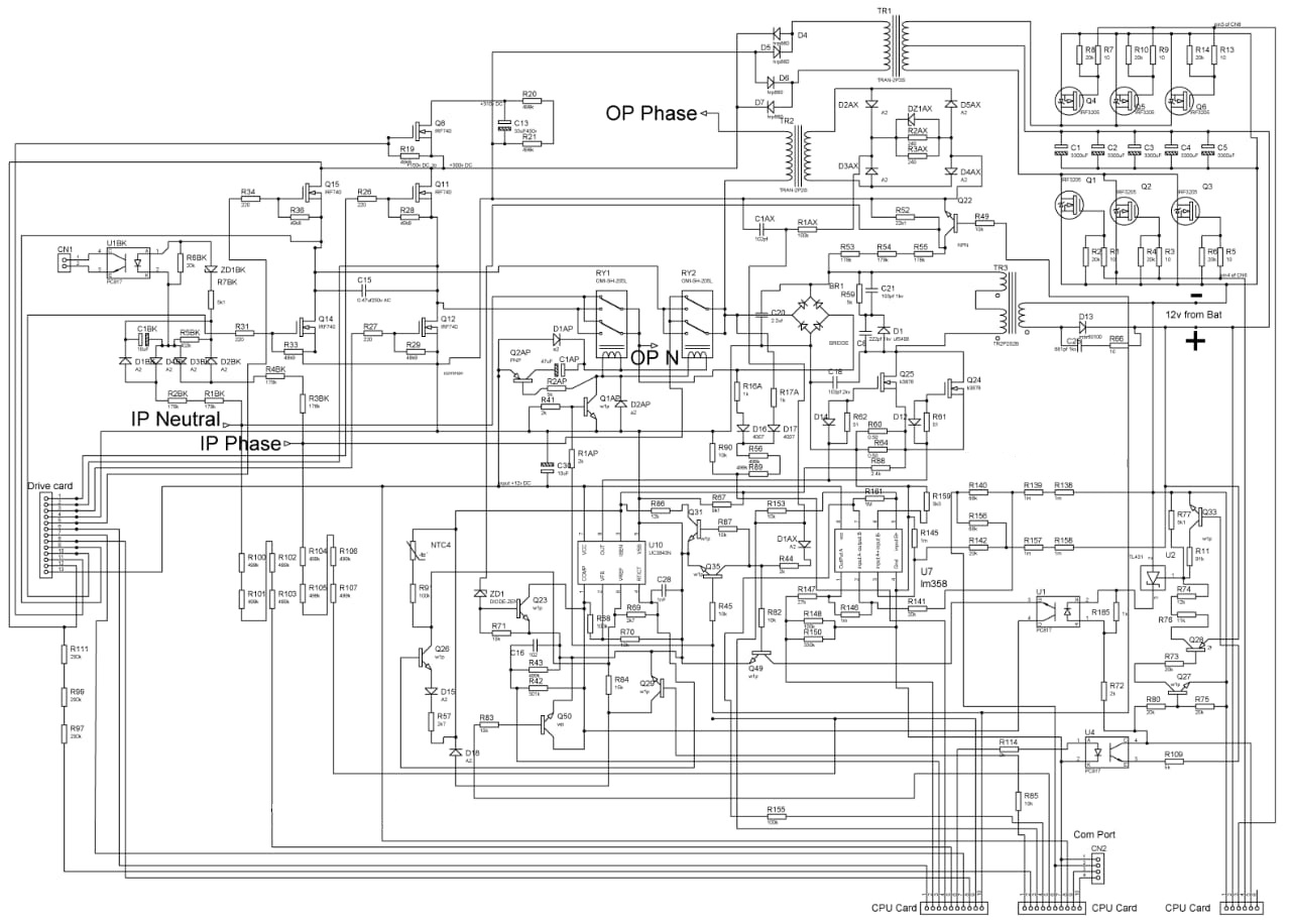 Ups_Inverter_Battery Charger_Pdf_Diagrams