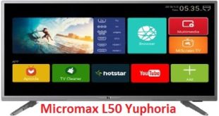 Micromax L50 Yuphoria Short
