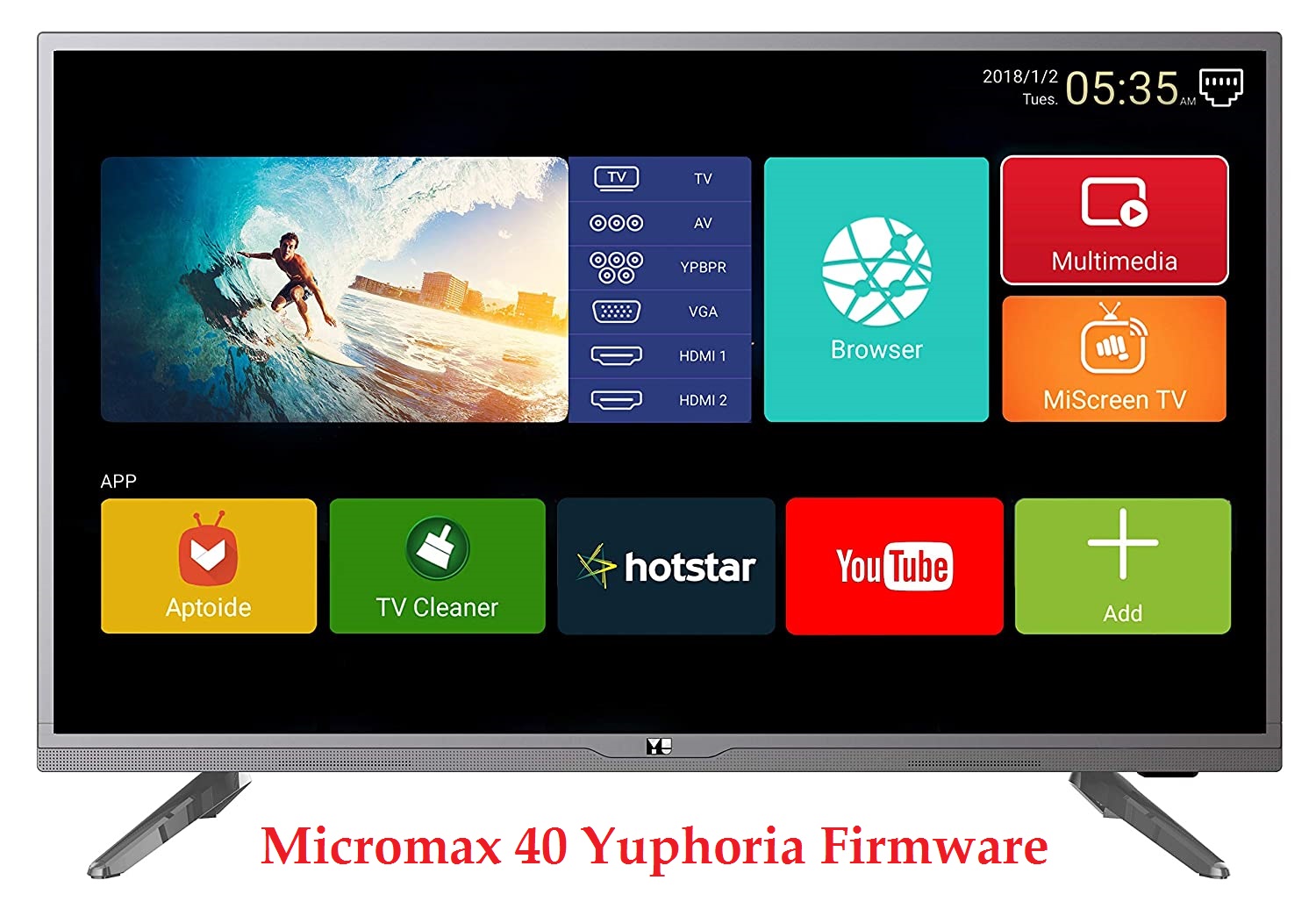 Micromax Yu 40Yuphoria_Firmware