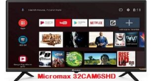 Micromax 32Cam6Shd Led Tv