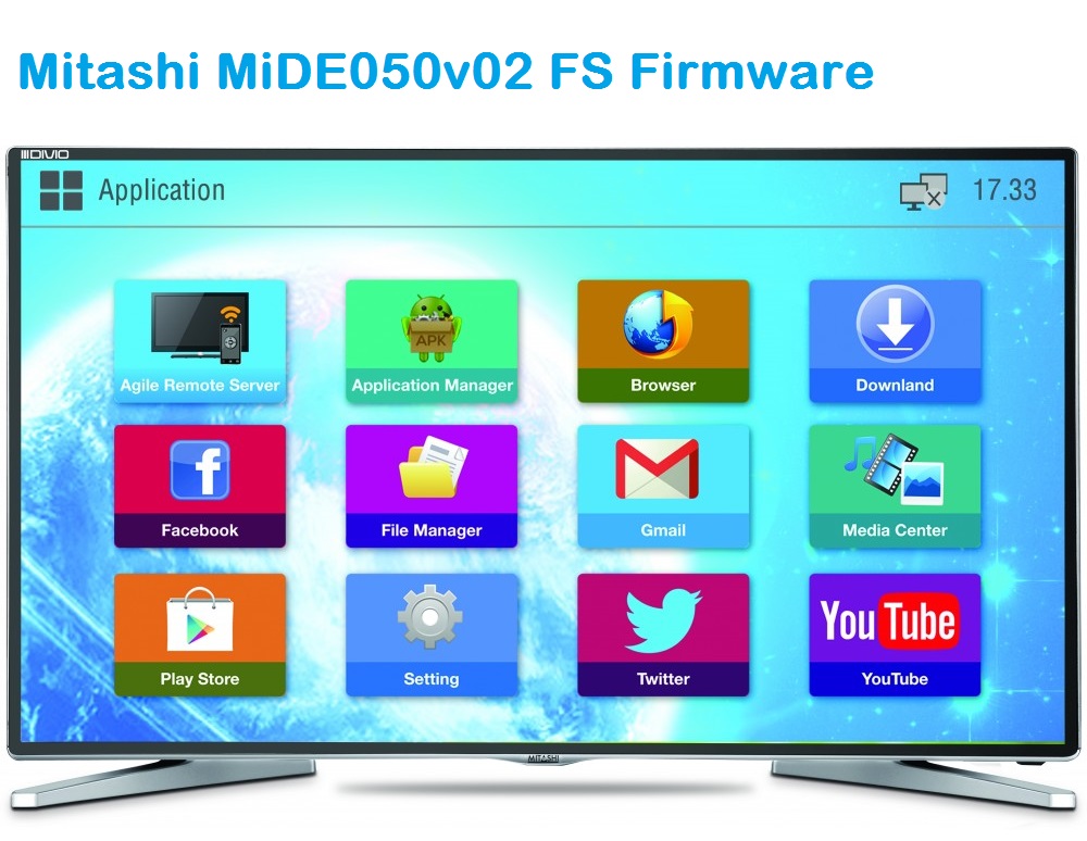 Mitashi Mide050V02 Fs_Firmware