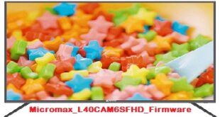 Micromax 40Cam6Sfhd Led Tv