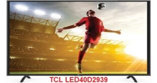 Tcl Led40D2939 Software