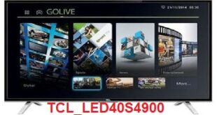 Tcl Led40S4900 Software