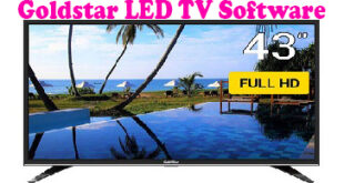 Goldstar Led Tv Software