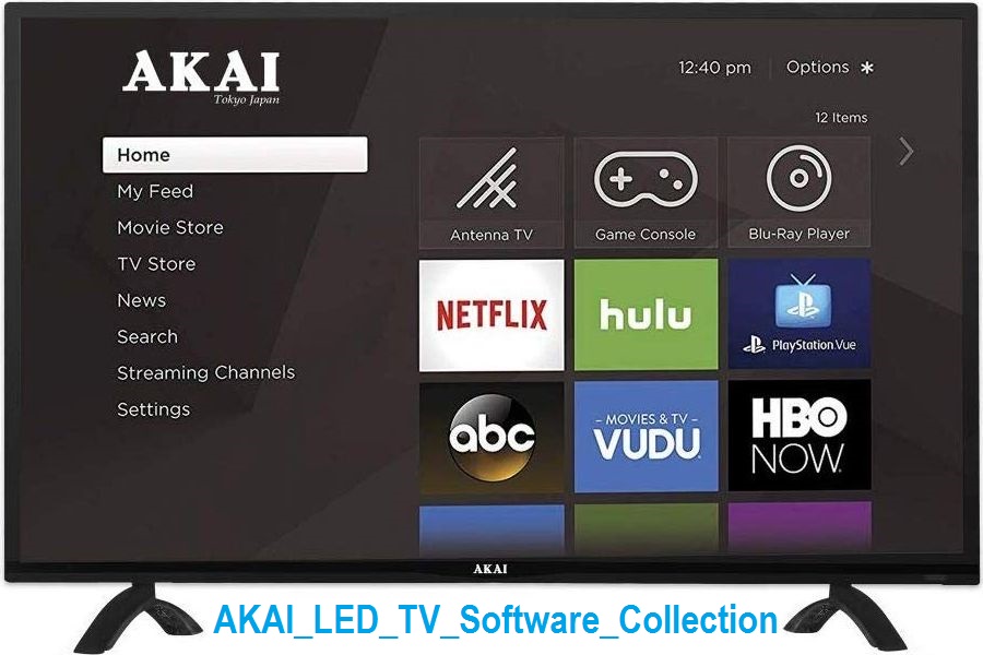 Akai Led Tv_Firmware