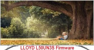 Lloyd L50Un3S Software