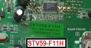Stv59 F11H Software
