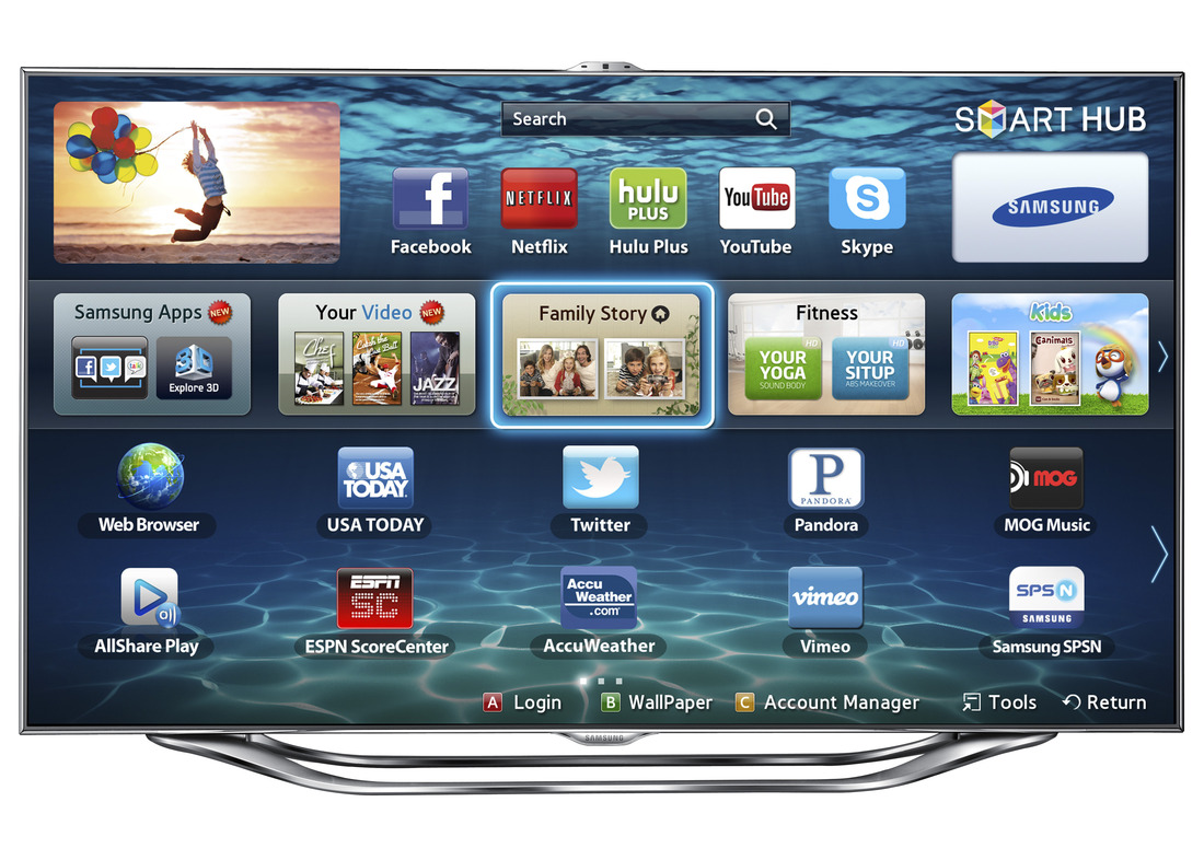 Samsung Lcd Led Tv