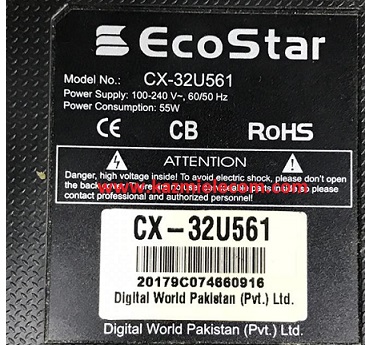 Ecostar Cx-32U561