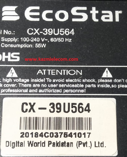 Ecostar Cx-39U564