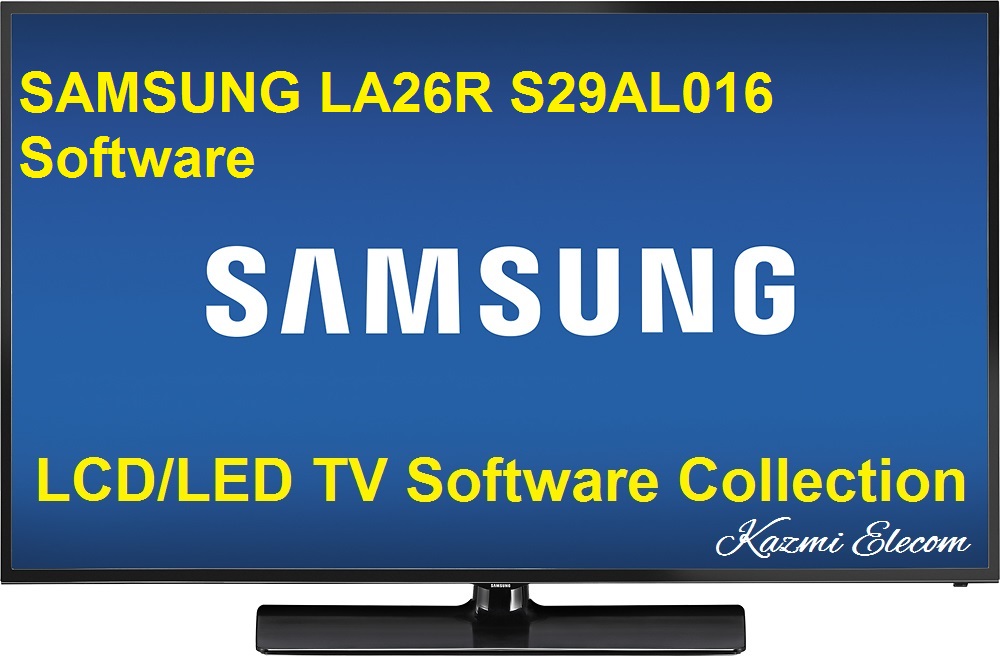 Samsung La26R S29Al016