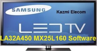 Samsung La32A450 Mx25L160 F