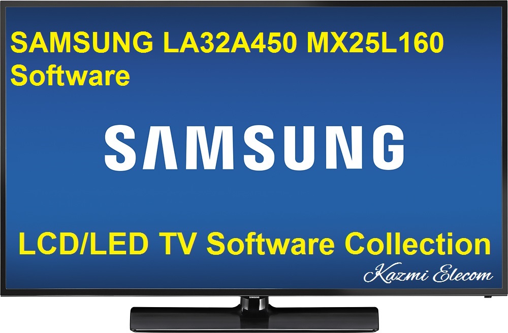 Samsung La32A450 Mx25L160