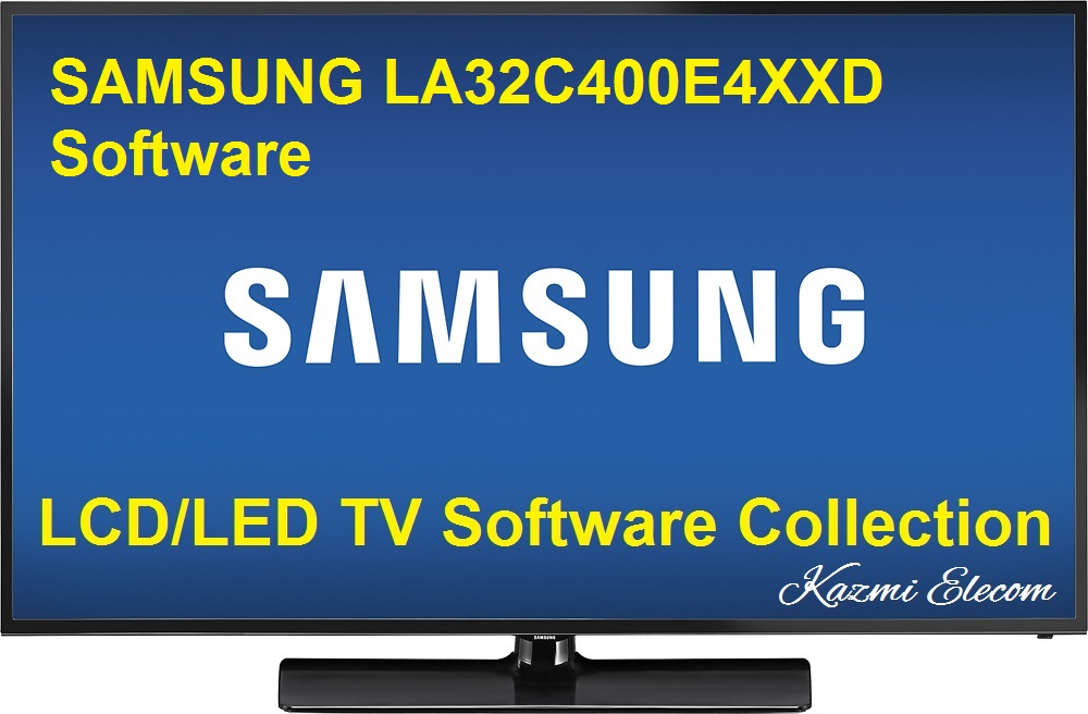 Samsung La32C400E4Xxd