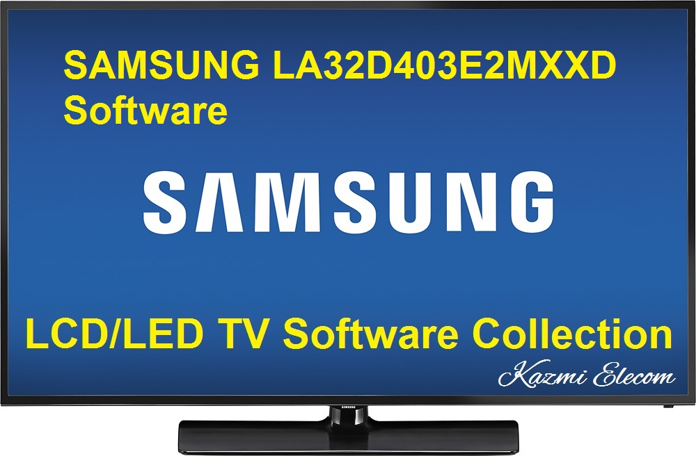 Samsung La32D403E2Mxxd