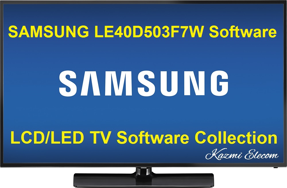 Samsung Le40D503F7W