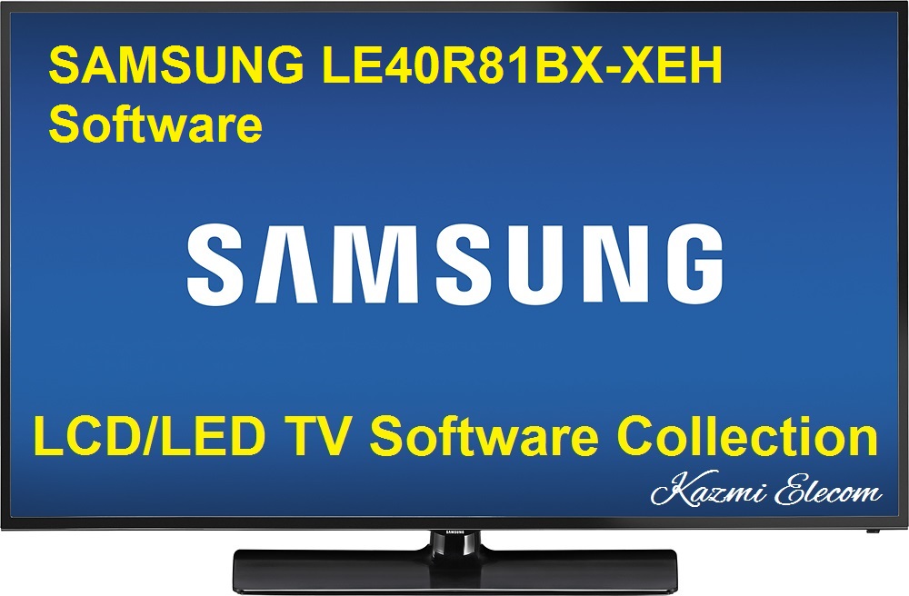 Samsung Le40R81Bx-Xeh