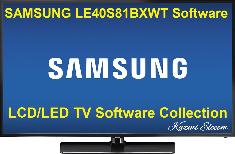 Samsung Le40S81Bxwt