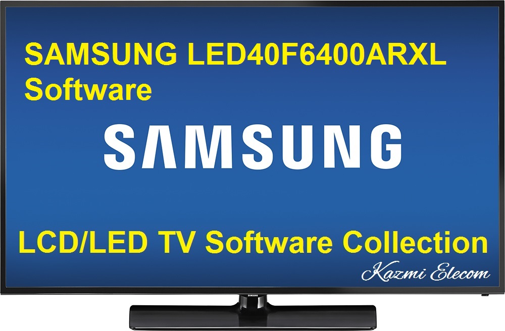 Samsung Led40F6400Arxl