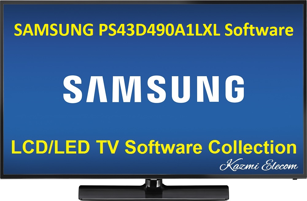 Samsung Ps43D490A1Lxl