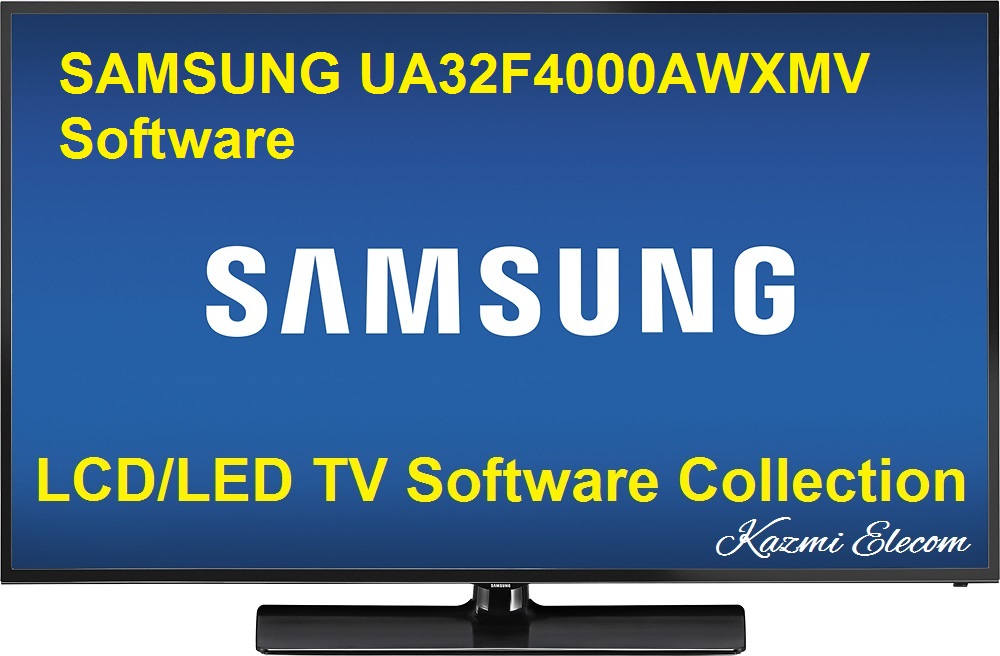 Samsung Ua32F4000Awxmv