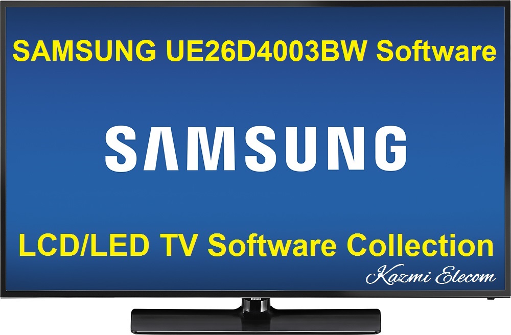 Samsung Ue26D4003Bw