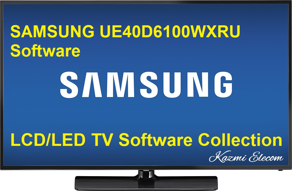 Samsung Ue40D6100Wxru