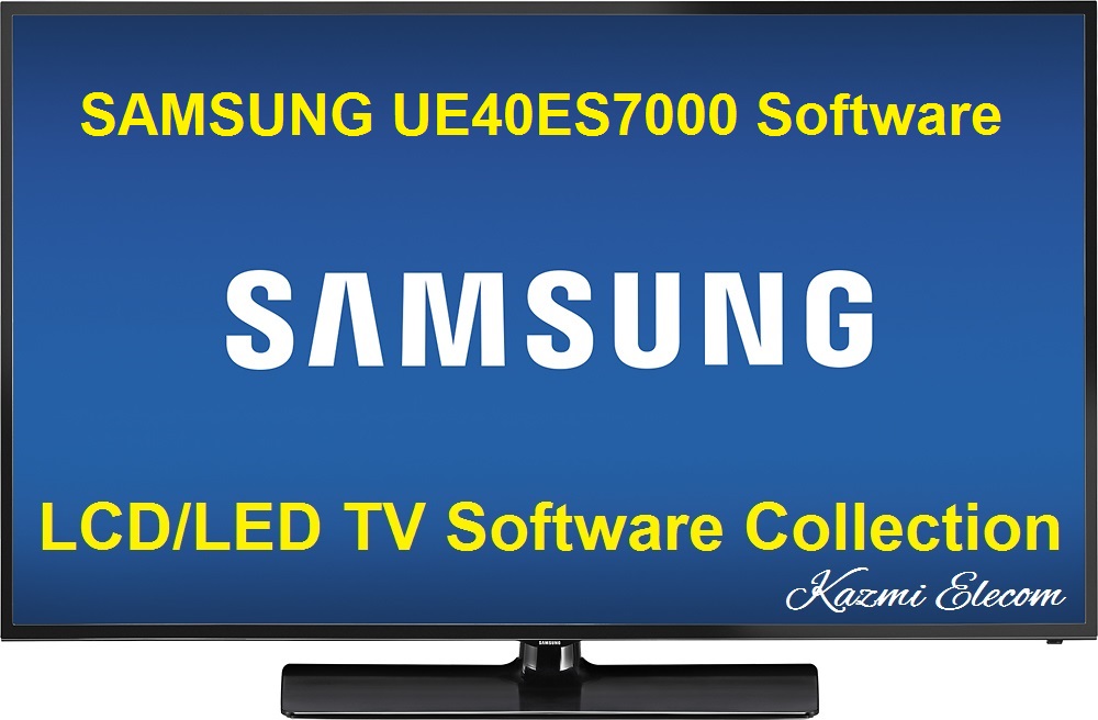 Samsung Ue40Es7000