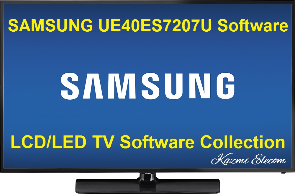 Samsung Ue40Es7207U