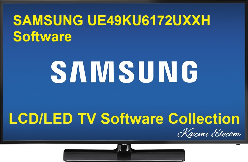 Samsung Ue49Ku6172Uxxh