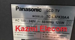 Panasonic Tc L32X20Aa F