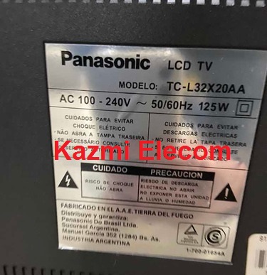 Panasonic Tc-L32X20Aa