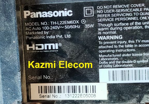 Panasonic Th-22Em6Dx