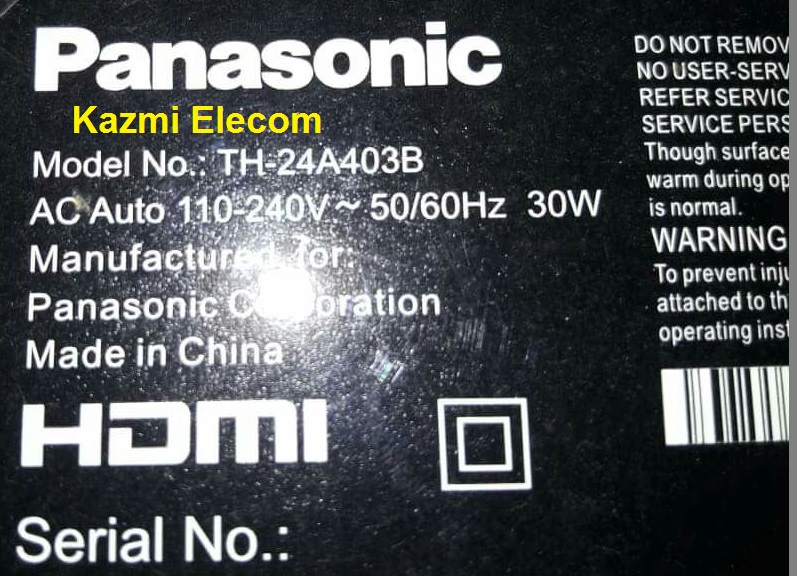 Panasonic Th-24A403B