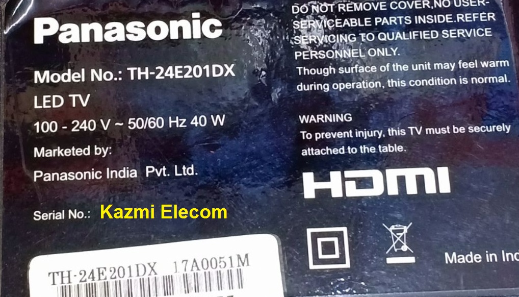 Panasonic Th-24E201Dx