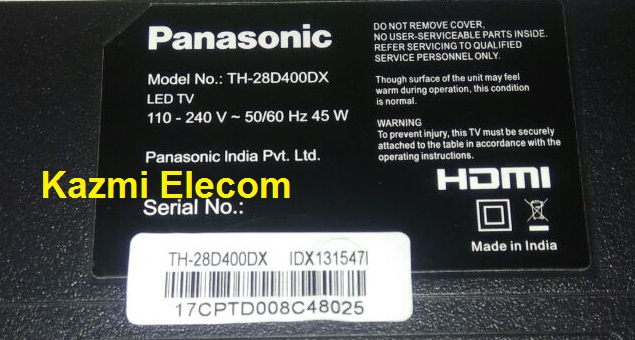 Panasonic Th-28D400Dx