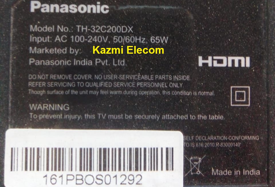 Panasonic Th-32C200Dx