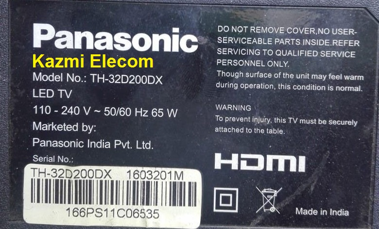 Panasonic Th-32D200Dx