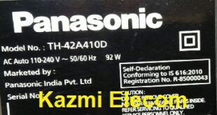 Panasonic Th 42A410D F