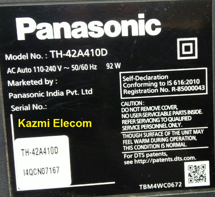 Panasonic Th-42A410D