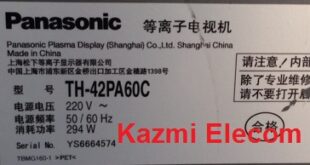 Panasonic Th 42Pa60C F