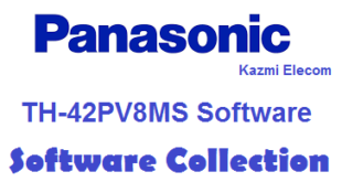 Panasonic Th 42Pv8Ms F