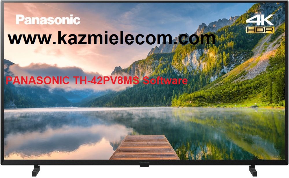 Panasonic Th-42Pv8Ms