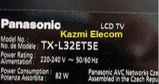 Panasonic Tx-L32Et5E